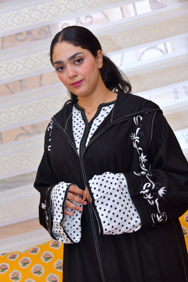 Collection Caftan & Jellaba Noir – Image 2