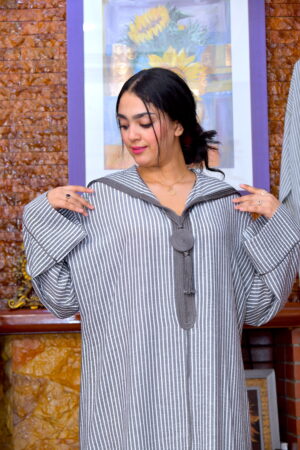 Djellaba SS Tradition Grise