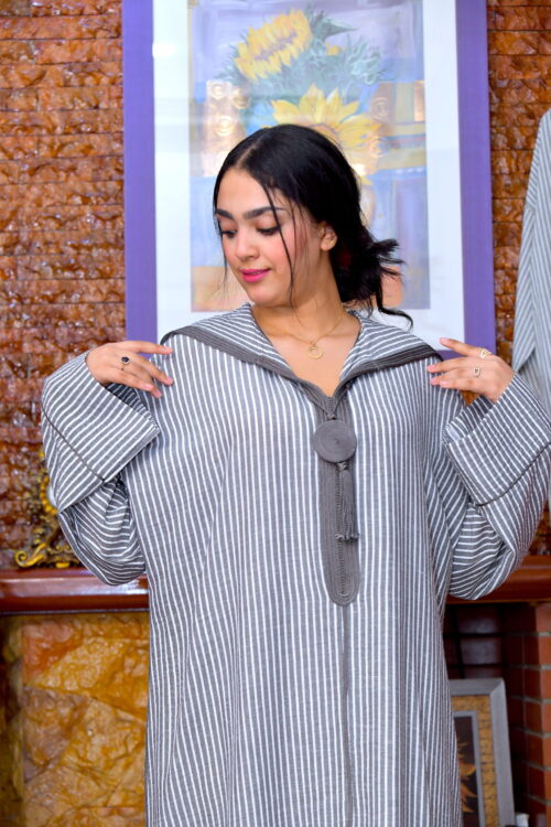 Djellaba SS Tradition Grise