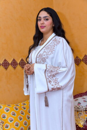 Kimono SS Tradition Blanc