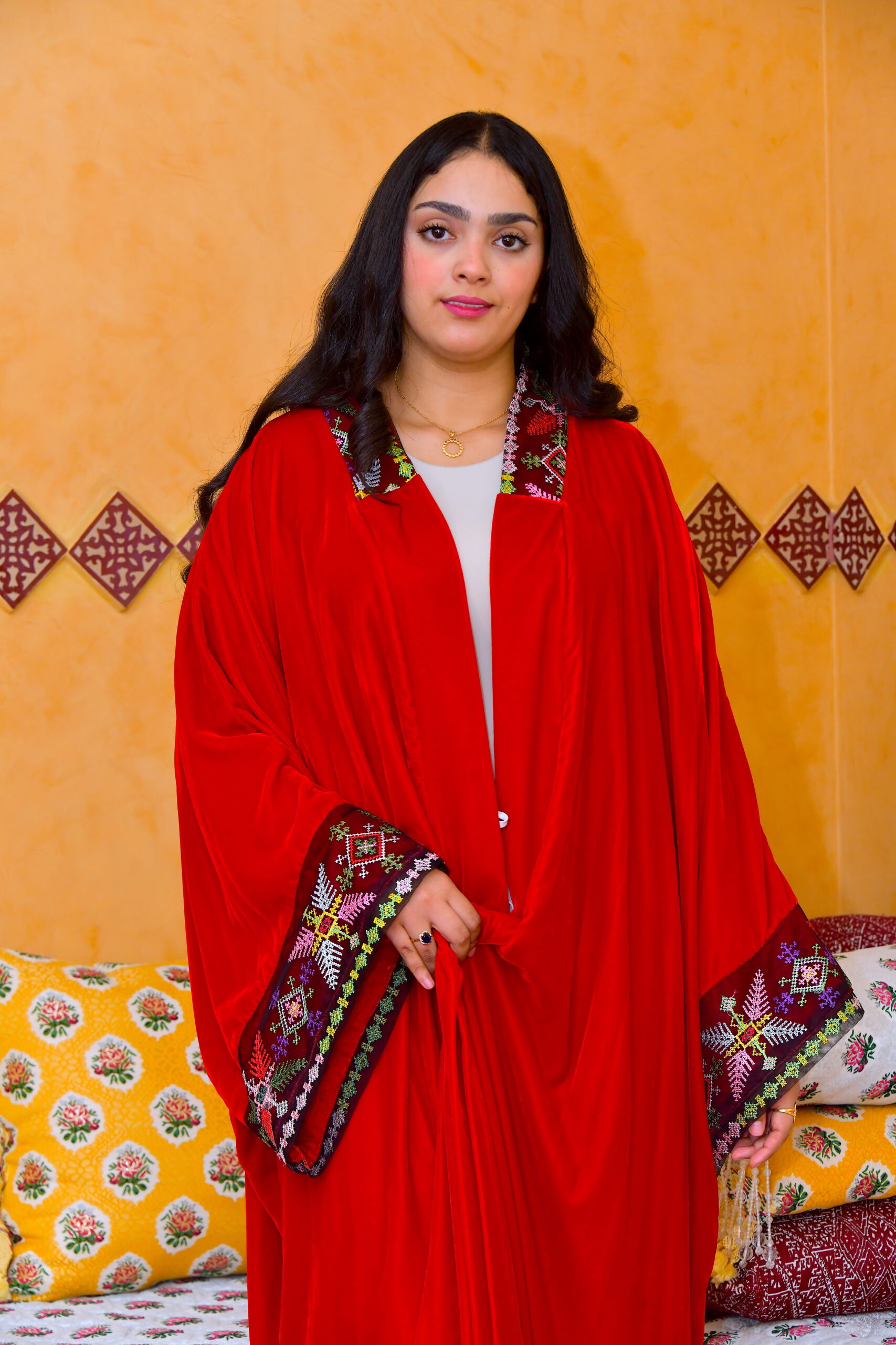 Kimono SS Tradition Rouge – Image 2