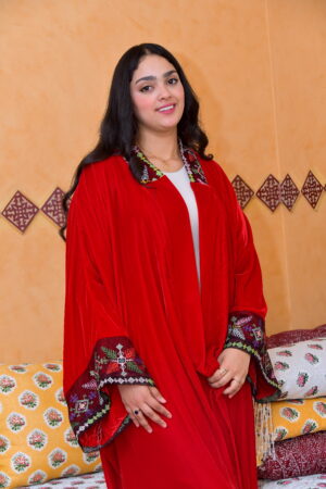 Kimono SS Tradition Rouge