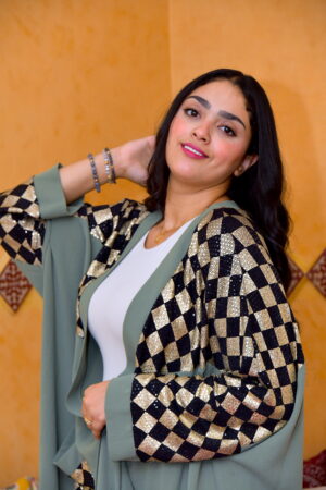 Kimono SS Tradition vert sauge