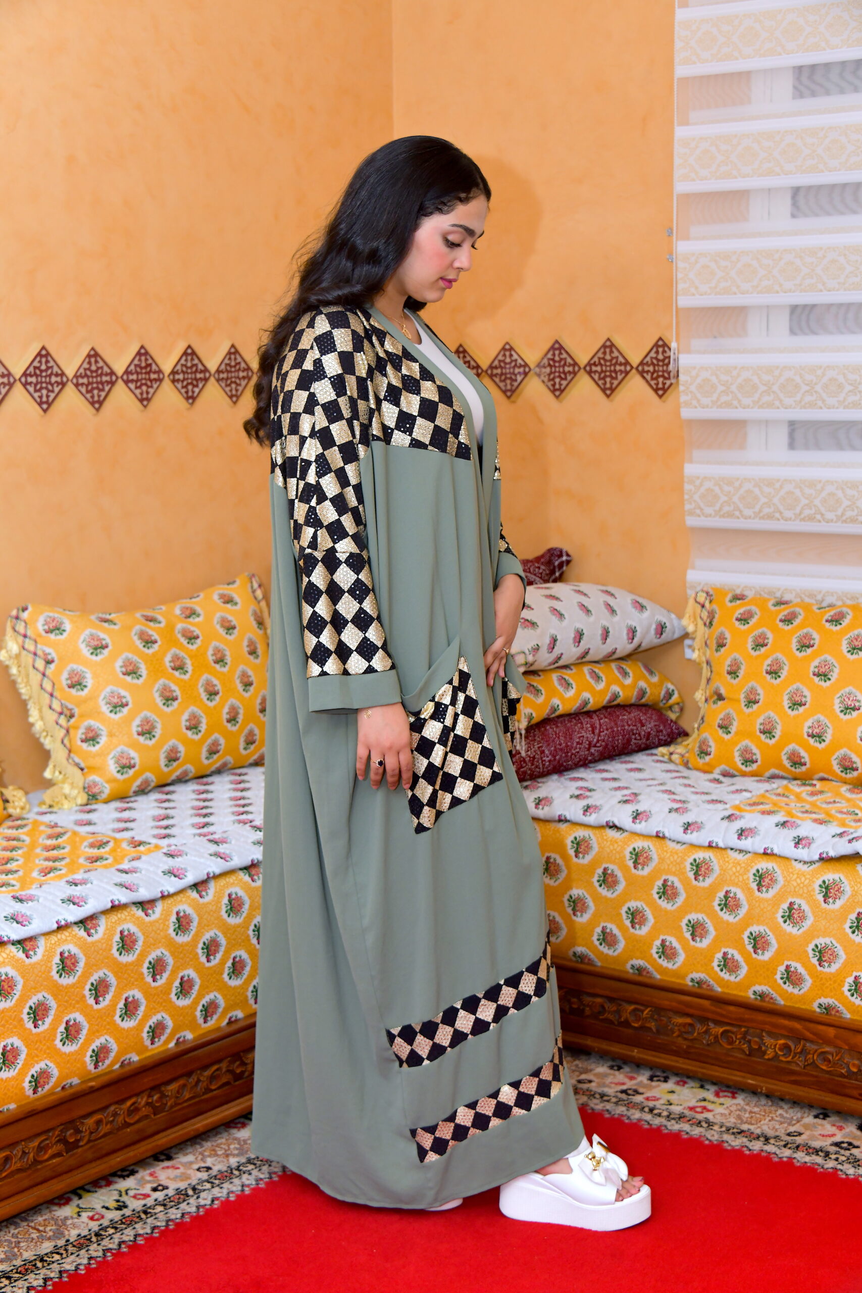 Kimono SS Tradition vert sauge – Image 6